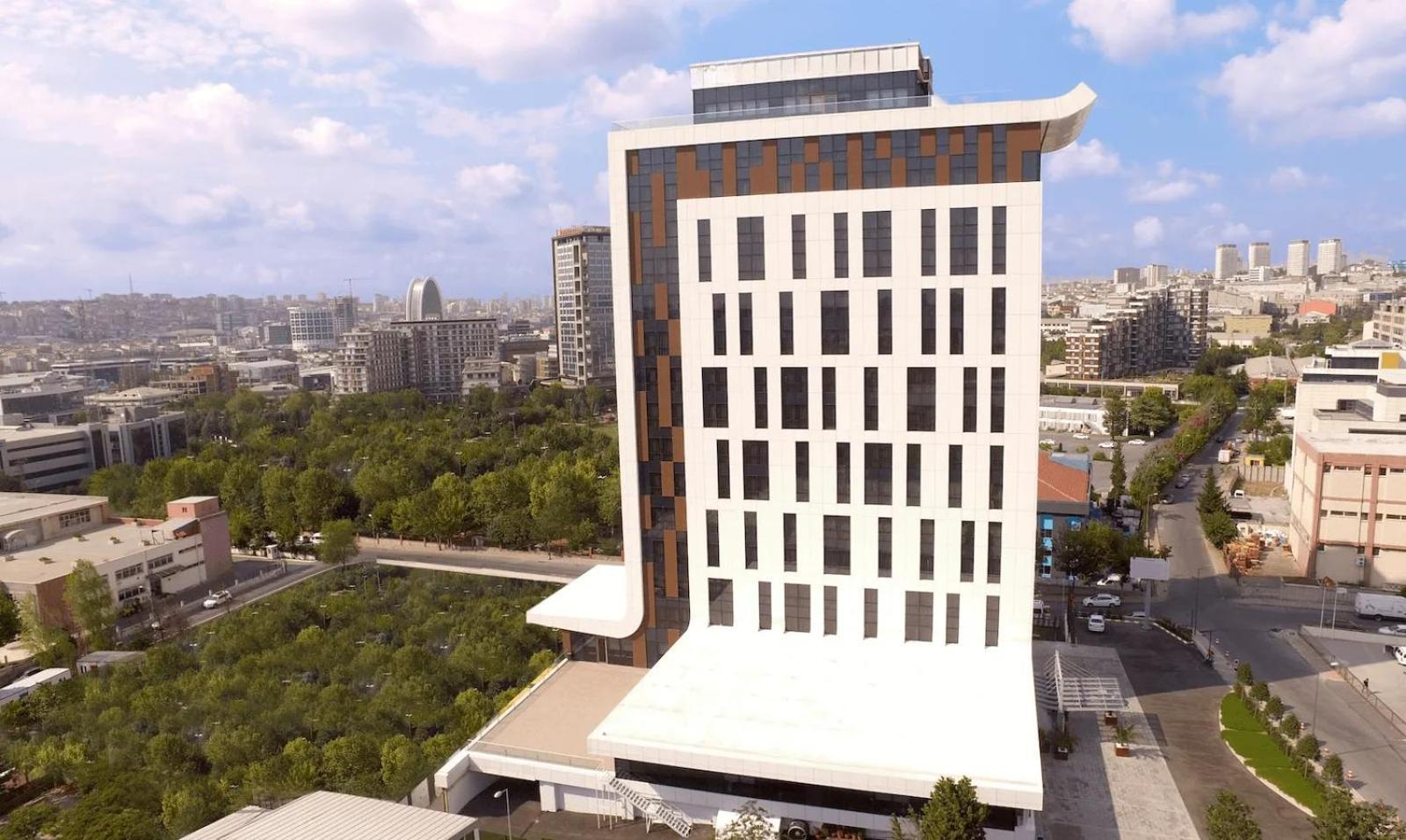Grand Harilton Otel Istanbul Eksteriør billede