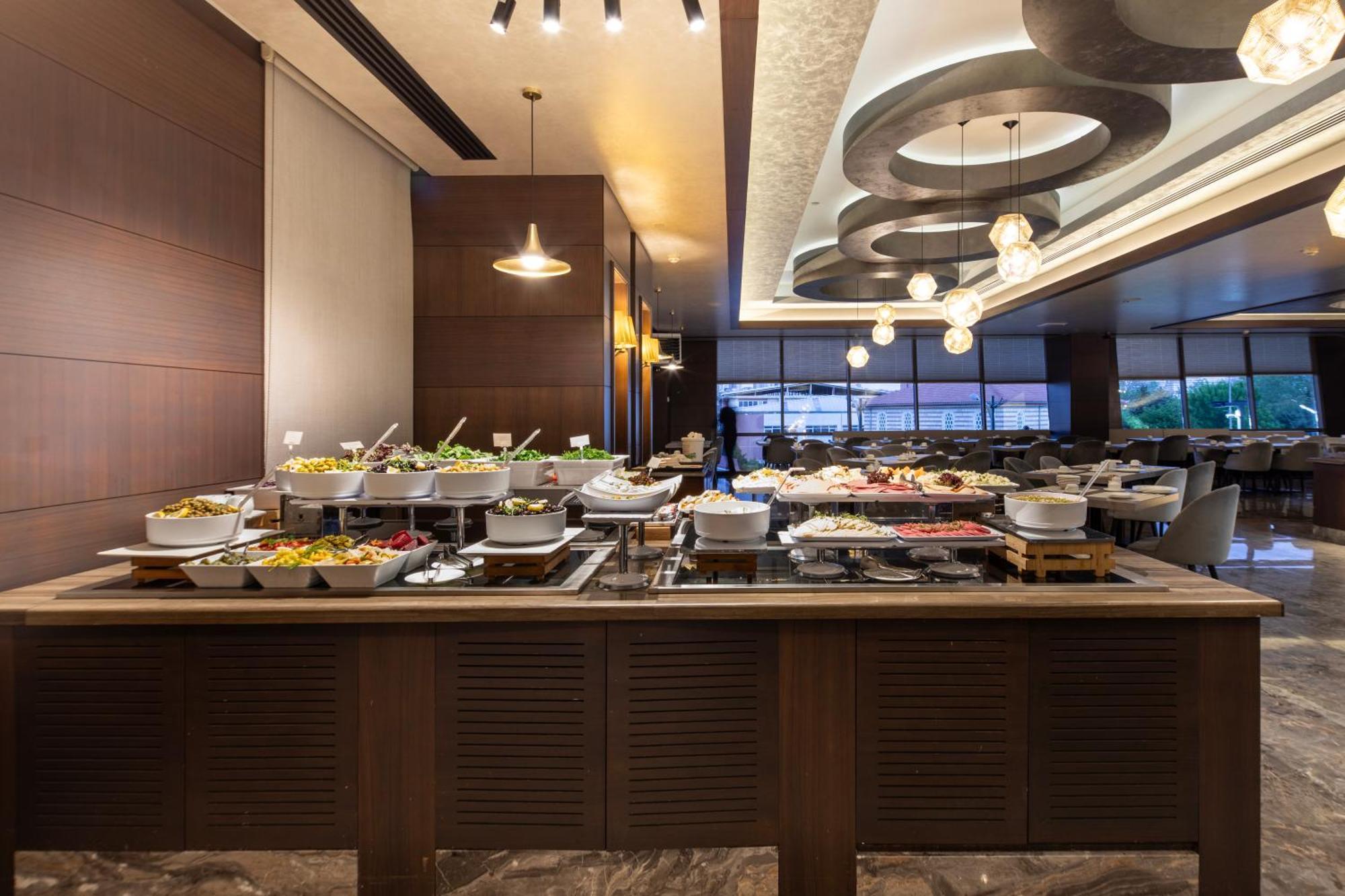 Grand Harilton Otel Istanbul Eksteriør billede