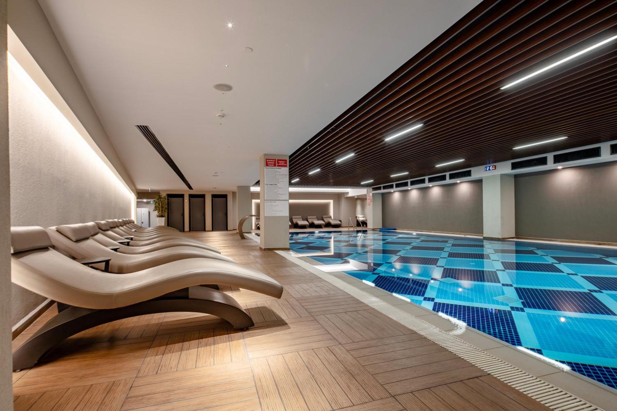 Grand Harilton Otel Istanbul Eksteriør billede