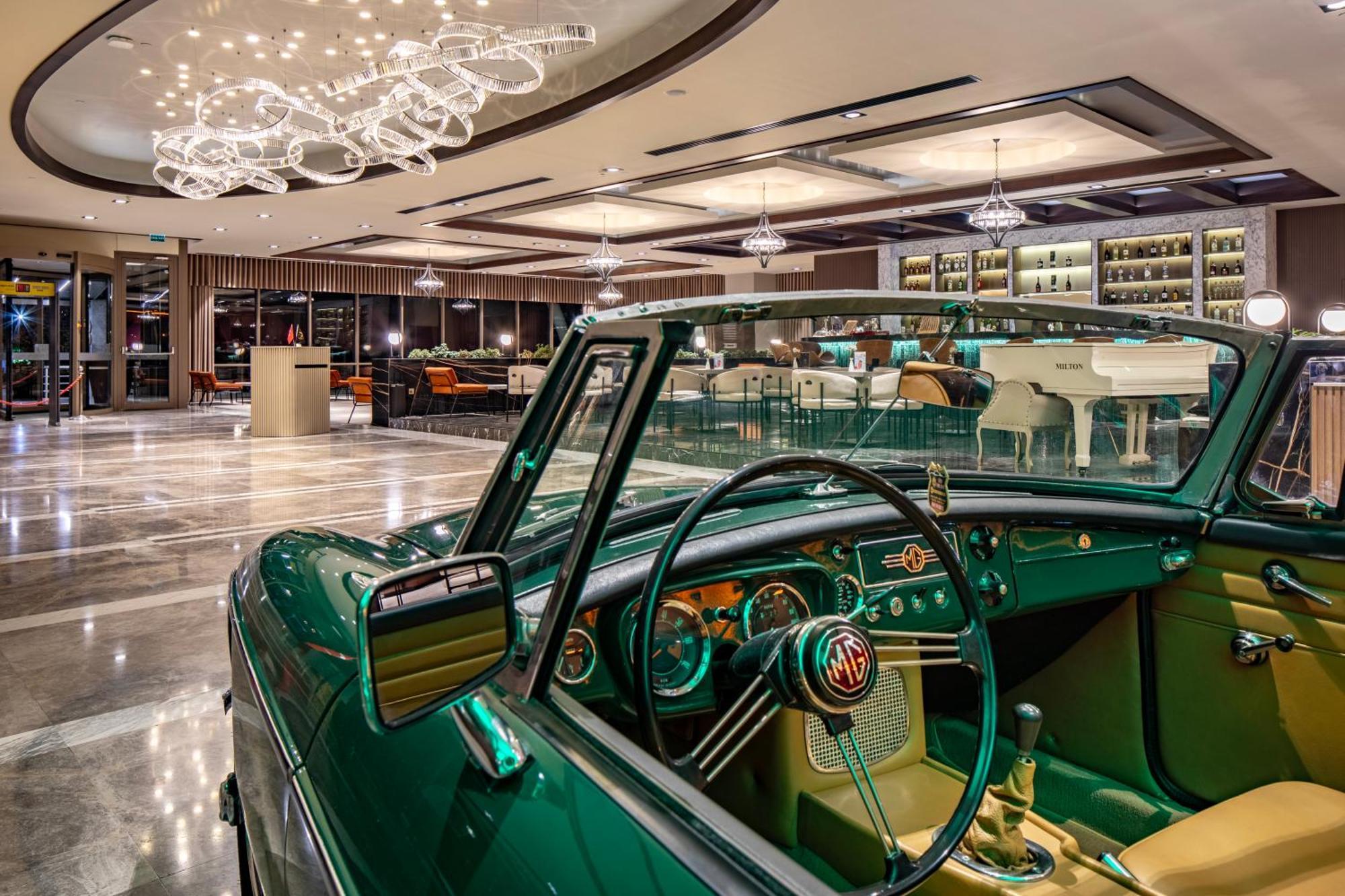 Grand Harilton Otel Istanbul Eksteriør billede