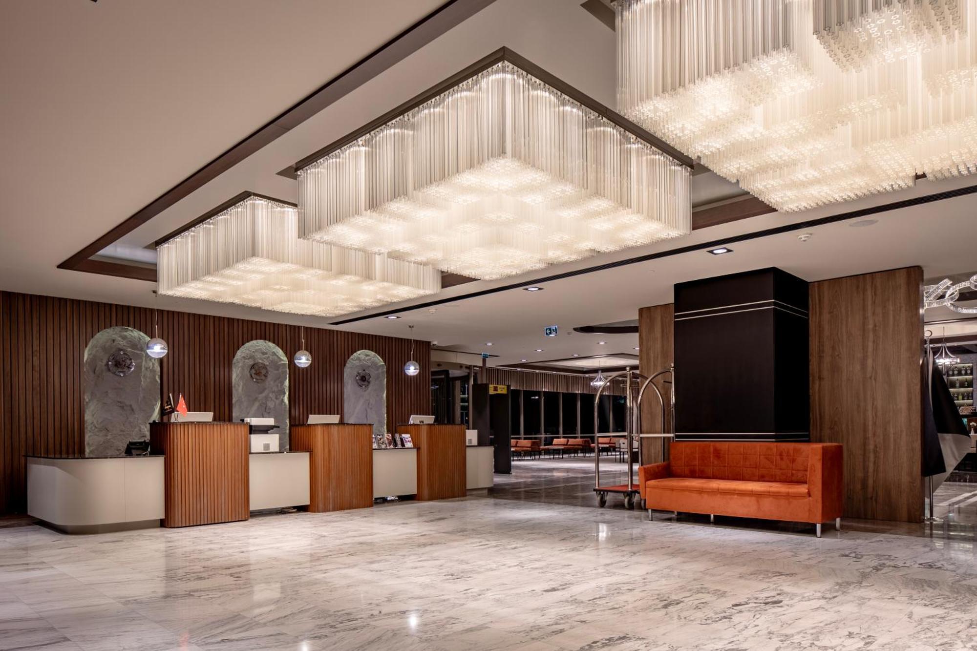 Grand Harilton Otel Istanbul Eksteriør billede