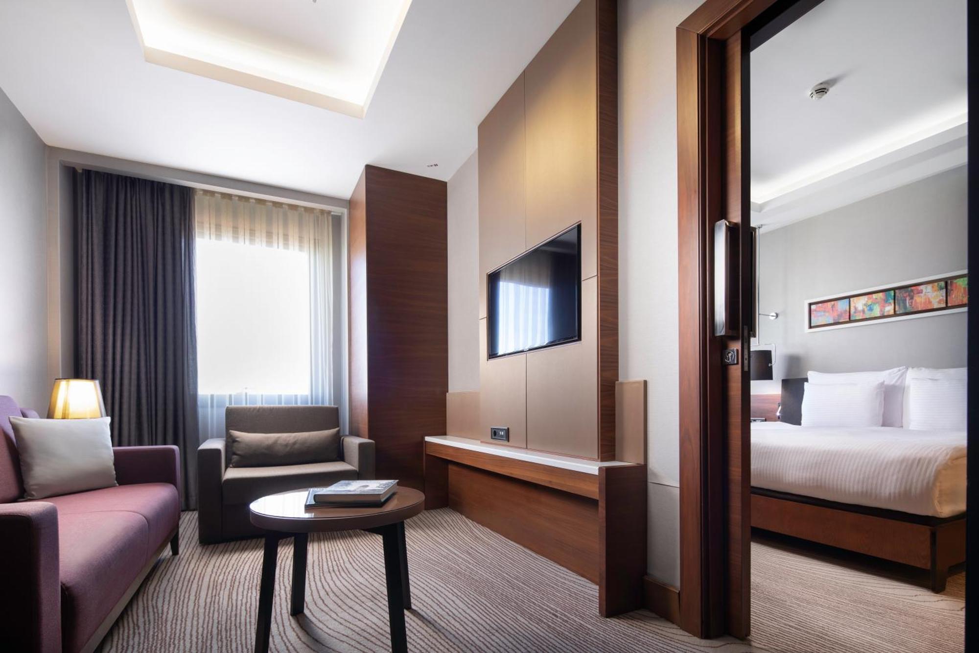 Grand Harilton Otel Istanbul Eksteriør billede