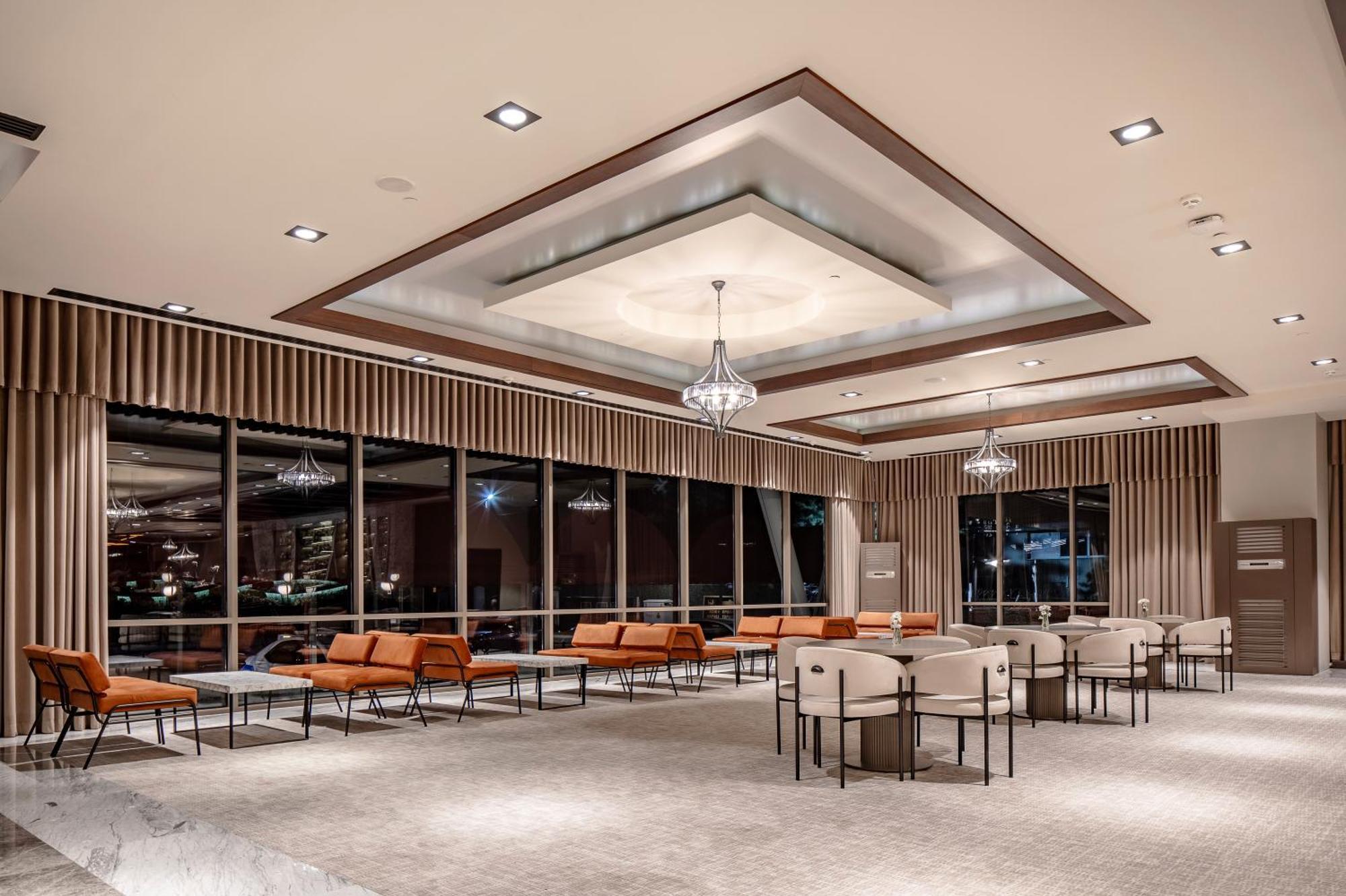 Grand Harilton Otel Istanbul Eksteriør billede